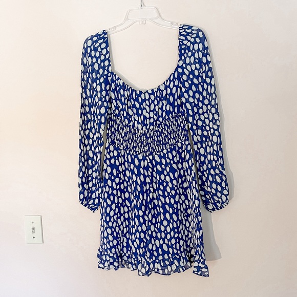 Reformation Rue Mini Dress Size 6 - Picture 7 of 13